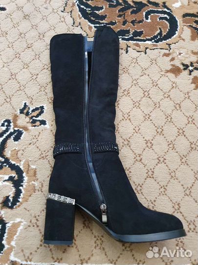 Сапоги зимние 37р