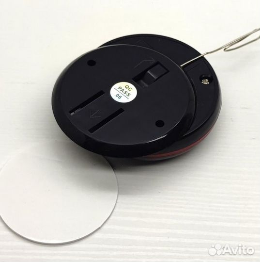 Кнопка вызова персонала и часы пейджер официанта