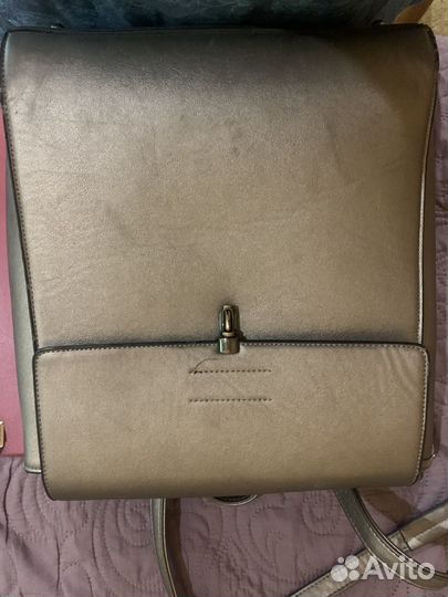 Женская сумка рюкзак