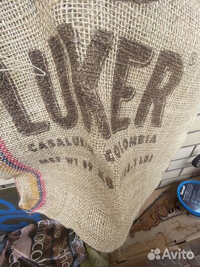 Мешки от Какао Бобов Luker columbia