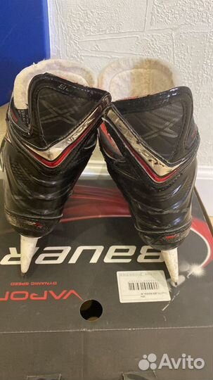 Коньки 12 размер Bauer Vapor термоформовочные