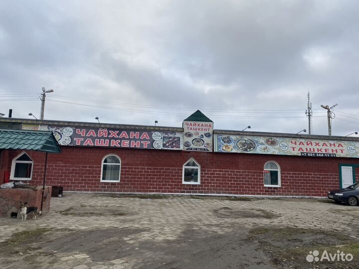 Сдается в аренду кафе, гостиница, стоянка, баня