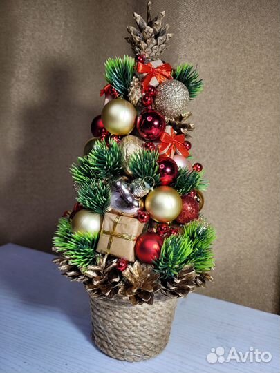 Ёлочка ручной работы