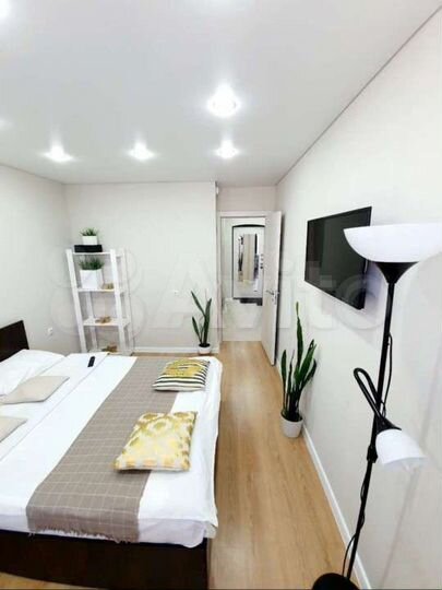 1-к. квартира, 45 м², 1/16 эт.