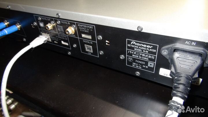 Pioneer N-50 сетевой плеер
