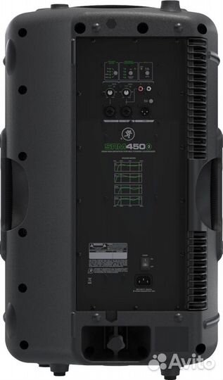 Активная акустическая система Mackie SRM450V3