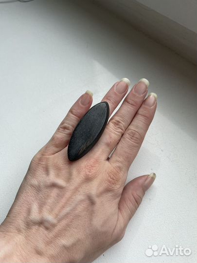 Кольцо этническое бохо nature bijoux