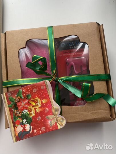 Мужской женский подарочный набор для автомобилиста