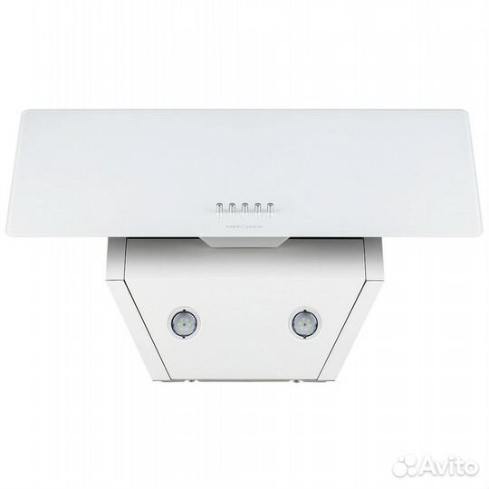 Вытяжка кухонная наклонная Krona polly 600 white P