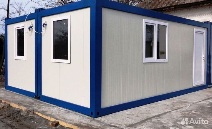 Вагончик металлический