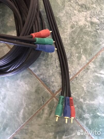 RGB видео кабель