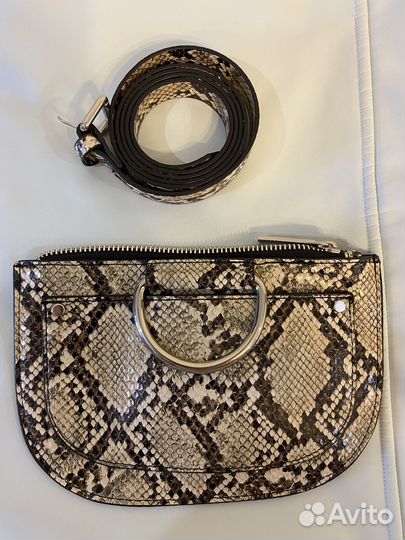 Клатч (сумка на пояс) zara