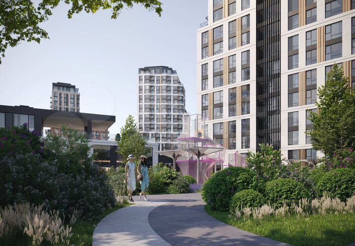 1-к. квартира, 50,8 м², 8/22 эт.