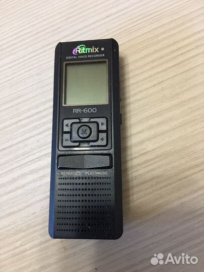 Диктофон ritmix RR 600
