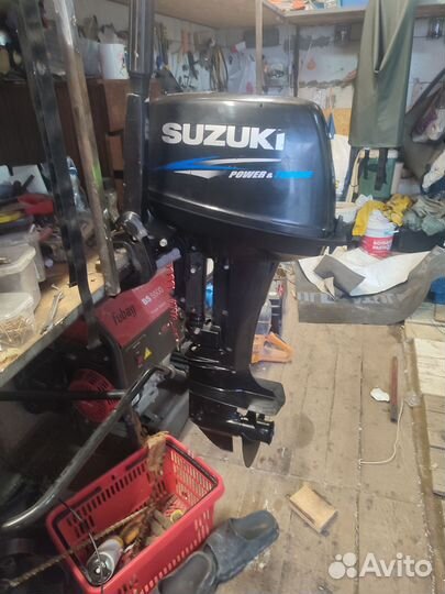 Лодочный мотор Сузуки 9.9-15