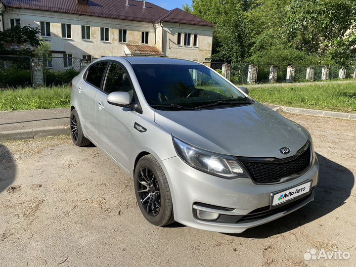 Kia Rio 1.4 МТ, 2015, 134 000 км