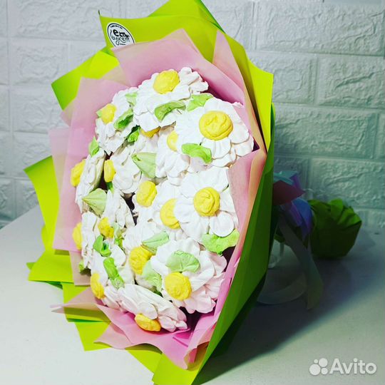 Изготовление съедобных букетов и боксов