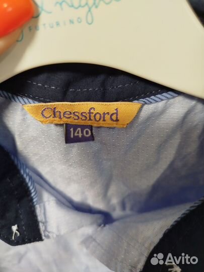 Рубашка для мальчика 140