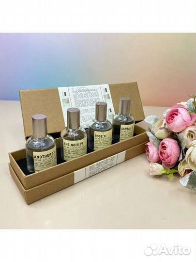 Набор парфюма Le Labo Discovery Set 4 в 1