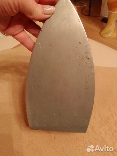 Утюг СССР рабочий