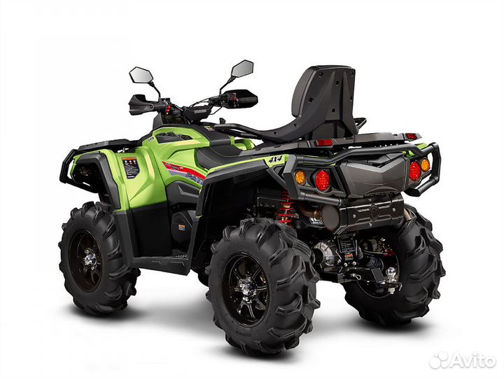 Квадроцикл Aodes ATV Pathcross 650L STD 28Q