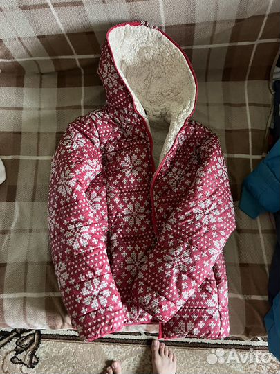 Куртка парка для девочки