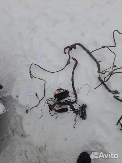 Жгут проводов эбу ваз 2114