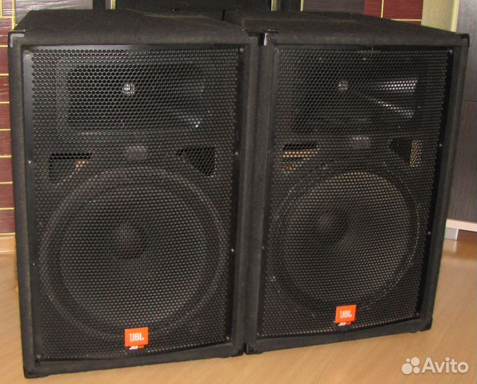 Колонки JBL 1000W Pro 2ш JRX 115 USA-Mexico 8Ом ST