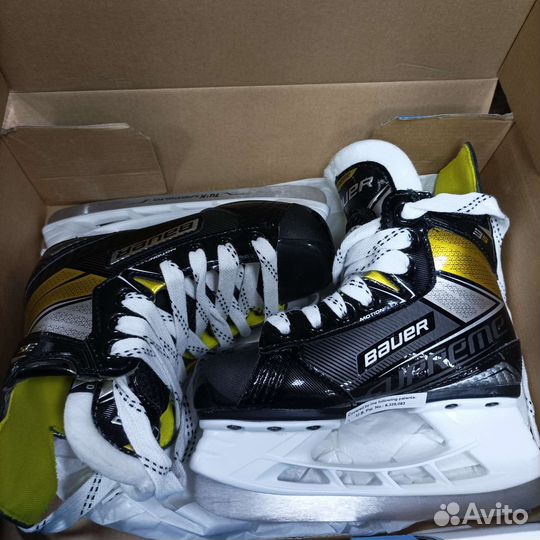 Коньки Bauer Supreme 3S (11.0D) YTH