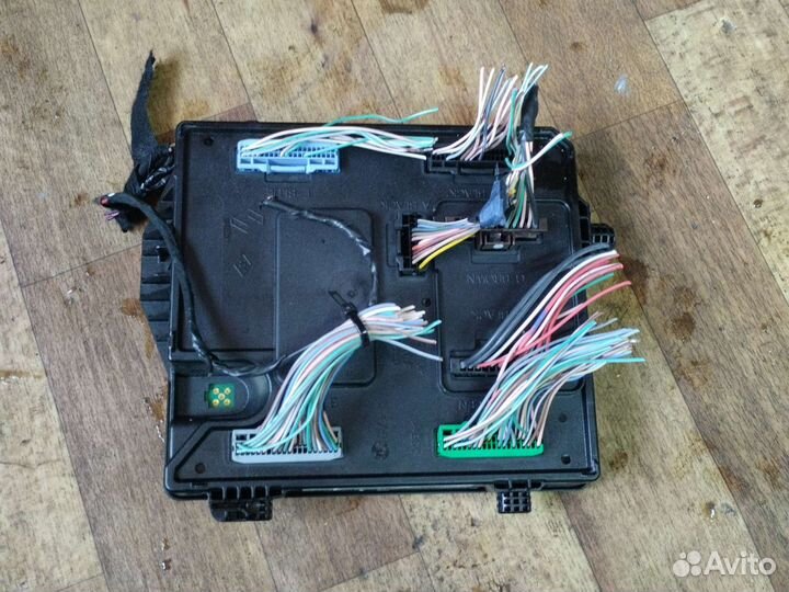 Блок комфорта Megane 3 Scenic 3