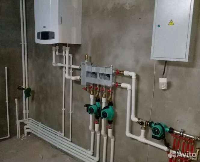 Услуги сантехника