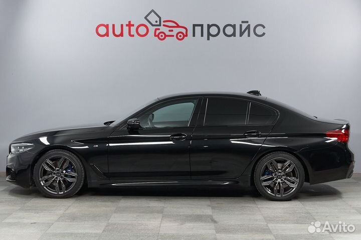 BMW 5 серия 2.0 AT, 2018, 76 800 км