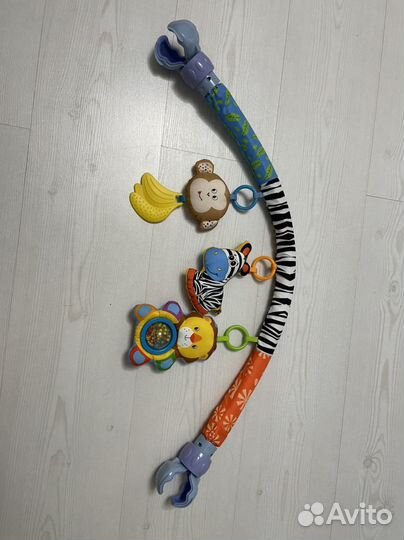 Развивающая дуга с игрушками