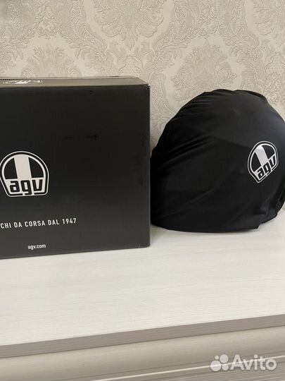 Новый шлем AGV K6-multi secret