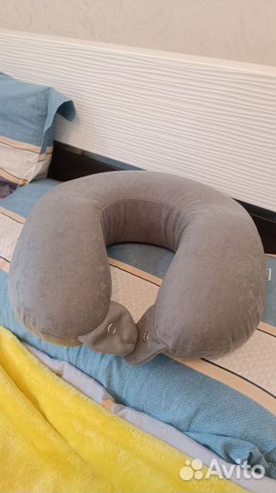 Ортопедическая подушка Trelax для путешествий