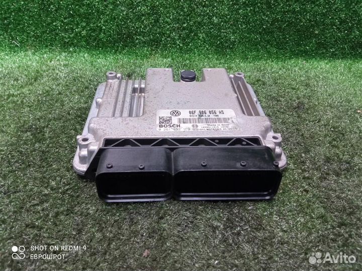 Блок управления двигателем Volkswagen Golf Plus