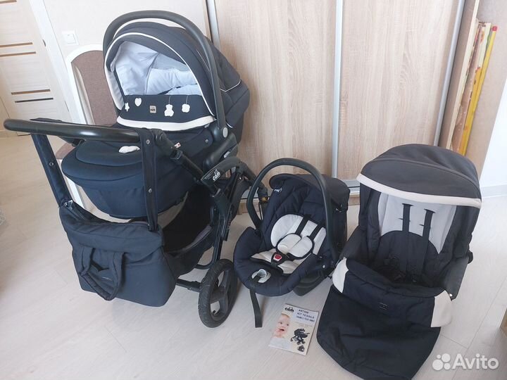 Коляска Cam dinamico up Teddy 3 в 1