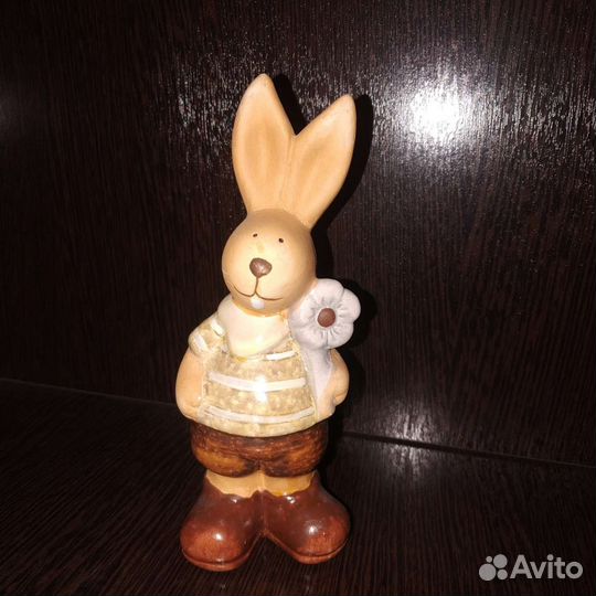 Фигурка кролик, керамическая, символ года