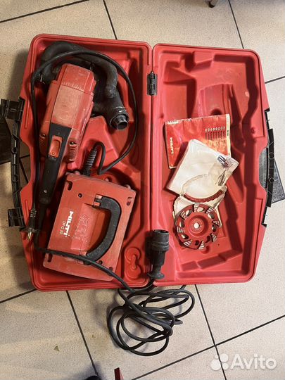 Hilti DG 150 алмазная шлифовальная машина