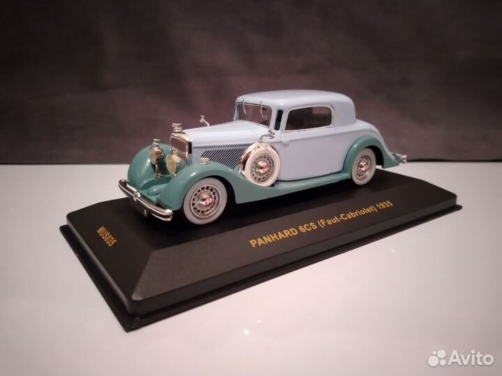 Модель автомобиля1/43 IXO