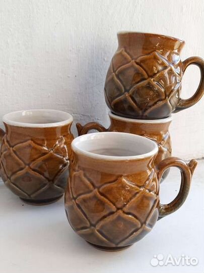 Керамика, рюмки, стаканы, кружки