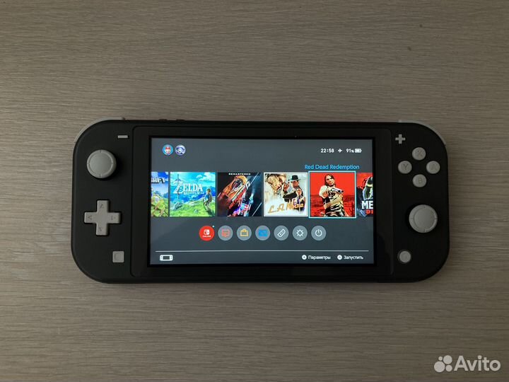Nintendo switch lite (Прошитая )