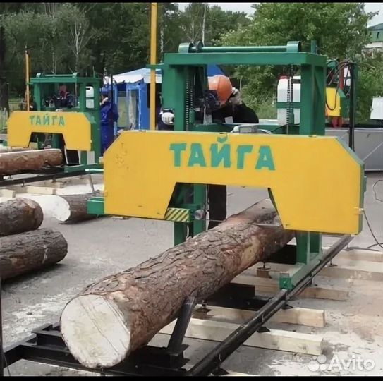 Продам пилораму Тайга Т 2 М