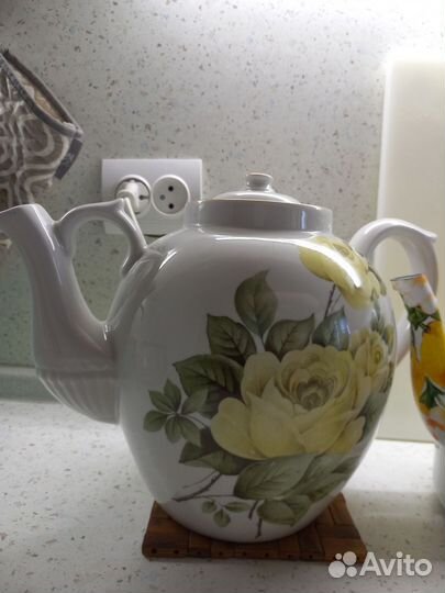 Заварочный чайник СССР 3 литра