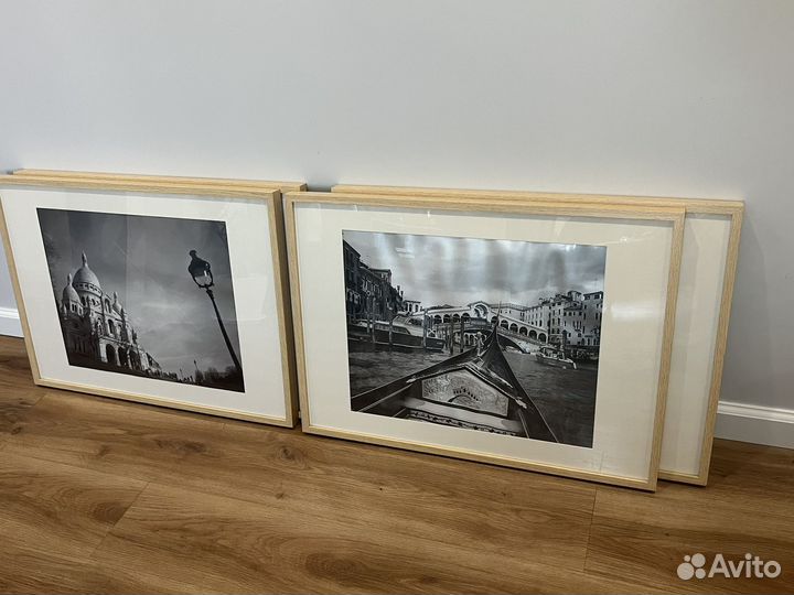 Интерьерные картины / фотографии в рамках