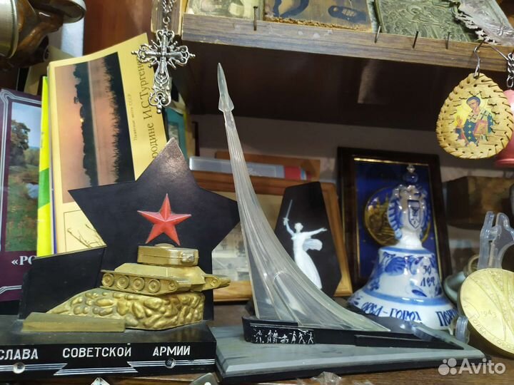 СССР сувениры гравюры