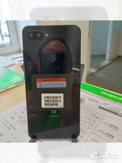 Xiaomi Mi 8 Lite, 4/64 ГБ