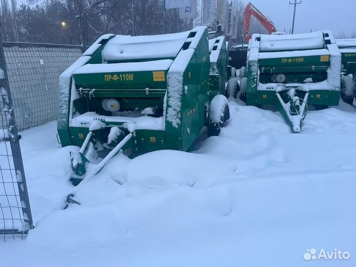Пресс-подборщик БобруйскАгромаш ПРФ-110, 2024