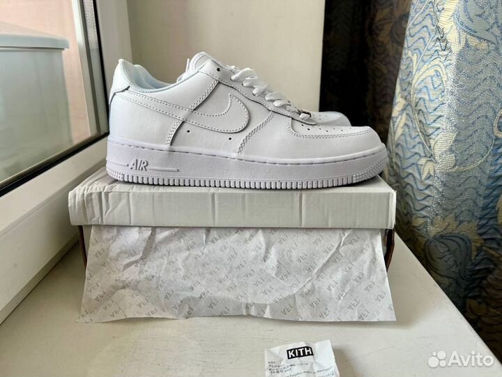 Nike air force 1'07 low white оригинал