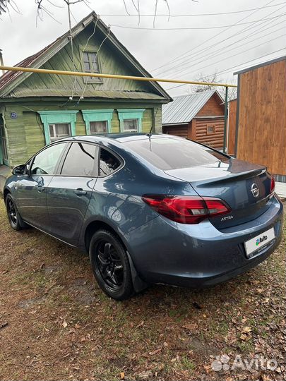 Opel Astra 1.6 AT, 2012, 146 000 км